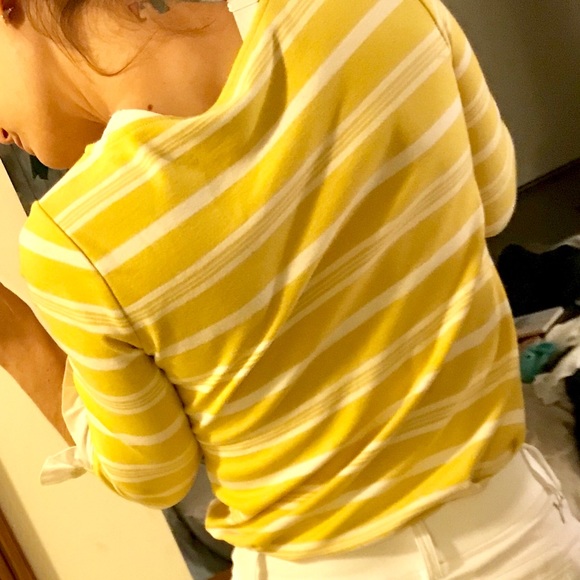 Ann Taylor 3/4 sleeve top - Picture 3 of 8